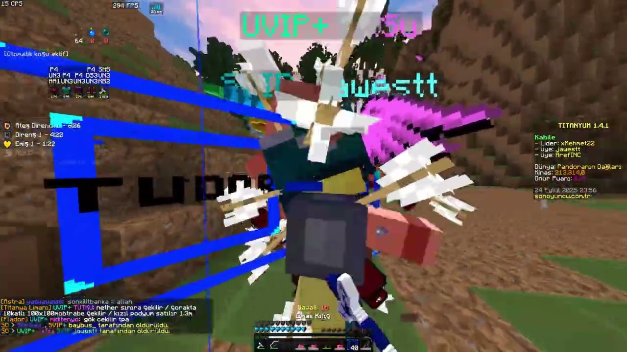 HİTİNE DUEL PVP PD NT PADİŞAH PVP #titanyumpvp