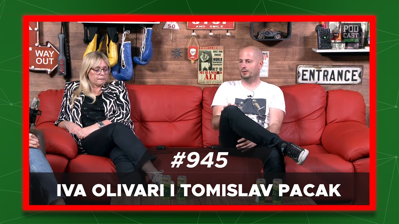 Podcast Inkubator #945 - Ivona, Iva Olivari i Tomislav Pacak