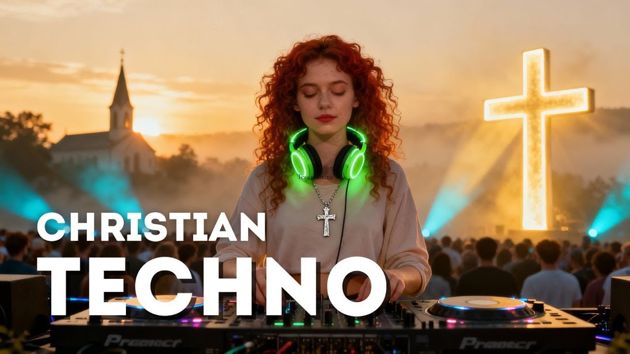 Christian Techno Music  ✝️ Holy EDM 🙌 Faith · Praise · Dance · Worship Mix 🎧