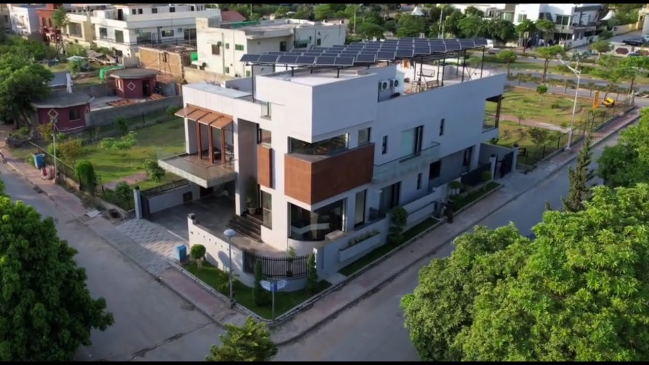 1 kanal House at Bahria Rawalpindi | Abdullah Khan Architects