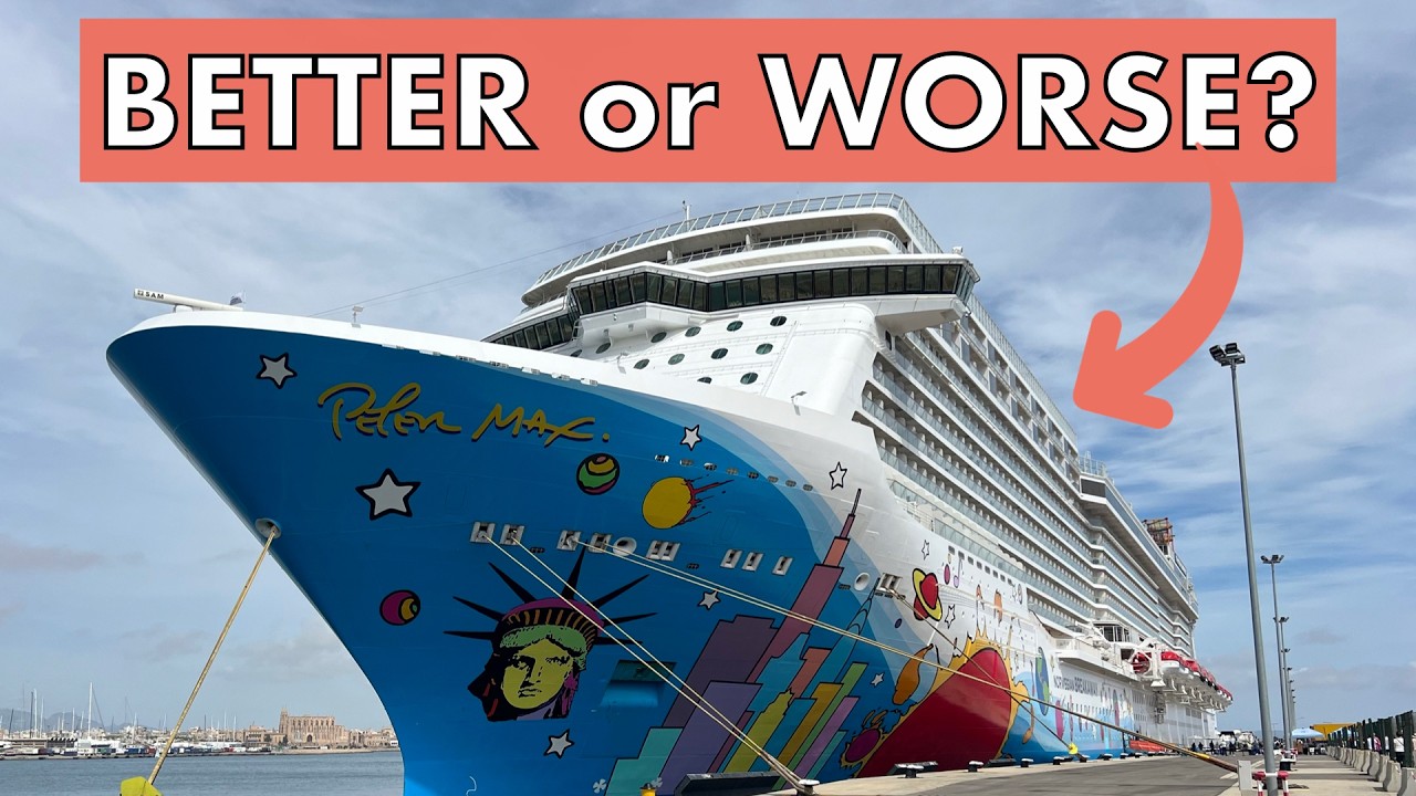 Norwegian Breakaway's $40,000,000 Refit - What's Changed?