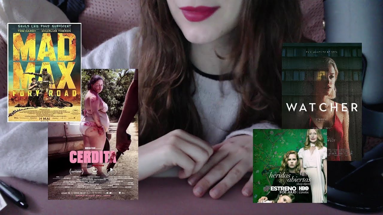 ASMR soft spoken. Hablamos de CINE: películas que he visto últimamente