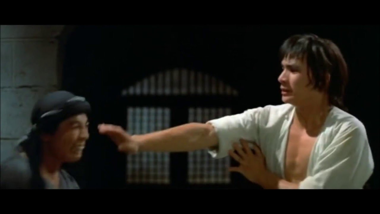Men from the Monastery - Fight Scene - Shaw Brothers