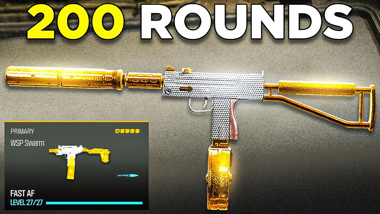 *NEW* 200 ROUND SMG in Warzone! 😳 (BROKEN)