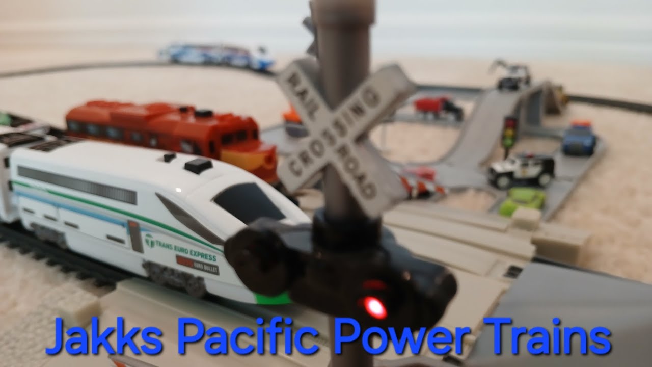 Power City Trains Jakks Pacific
