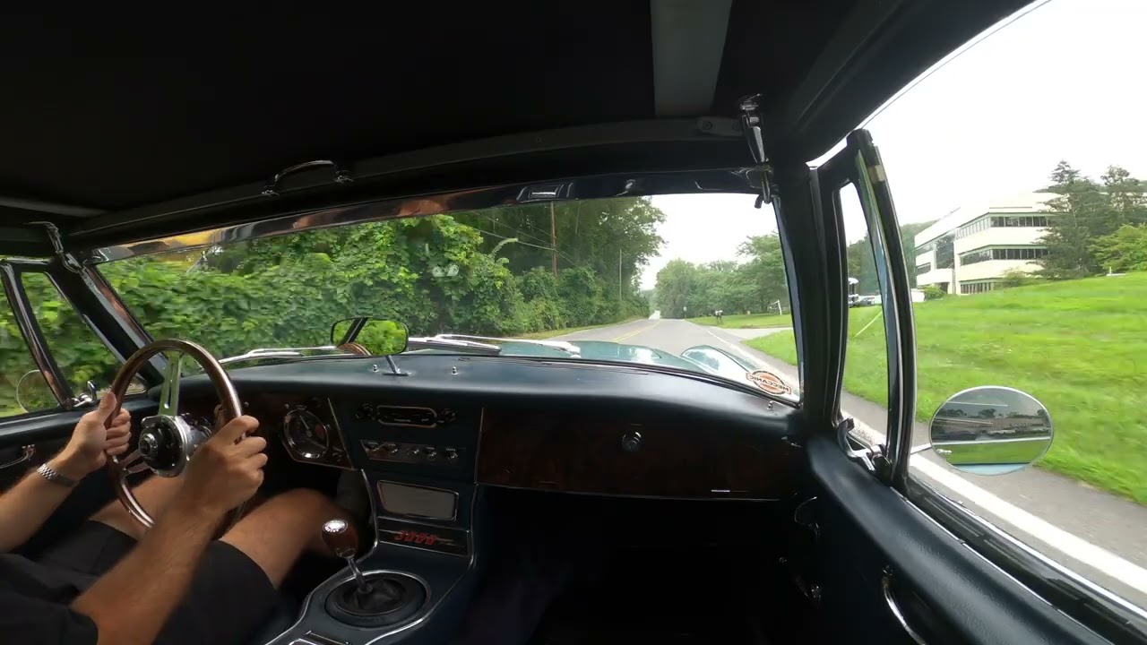1965 Austin-Healey 3000 Mk III Test Drive!