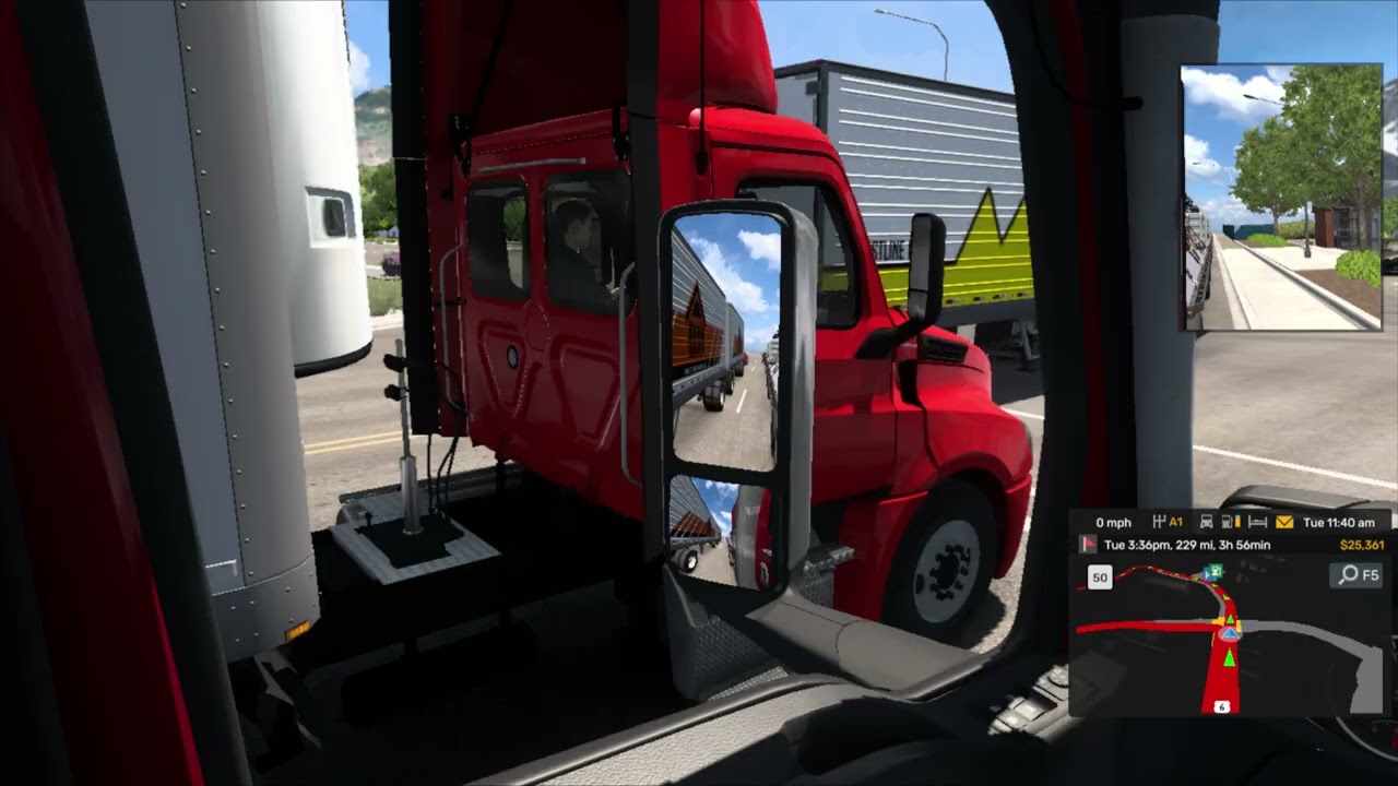 American truck simulator 1