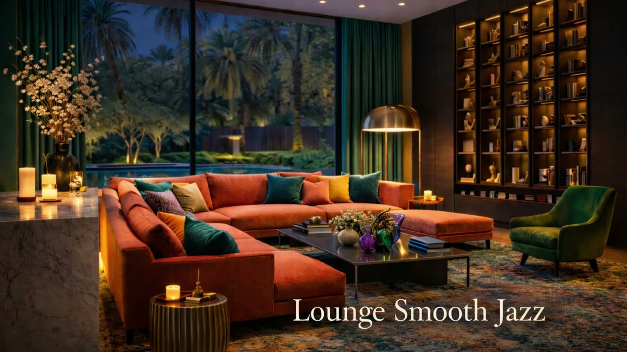 𝑷𝒍𝒂𝒚𝒍𝒊𝒔𝒕 | Smooth Jazz Vol.2 - Lounge