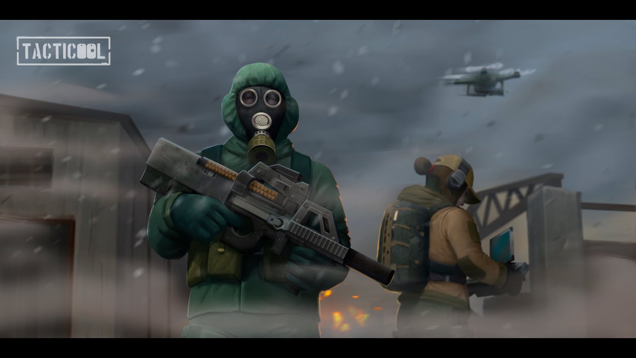Tacticool: Zloy carries games in 2024 meta. 0 second bag drop?!