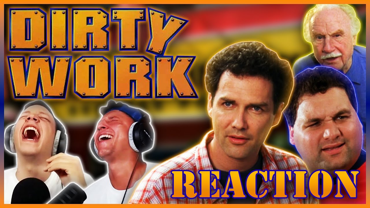 Dirty Work (1998) Has *COMEDIAN* Vibes *ALL OVER*! - First Time Watching - Movie Reaction/Review