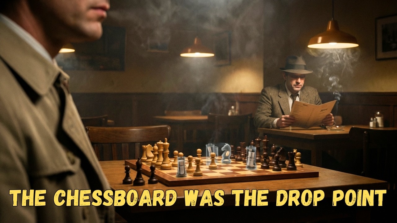 Smuggling Classified Documents in Hollowed-Out Chess Piece