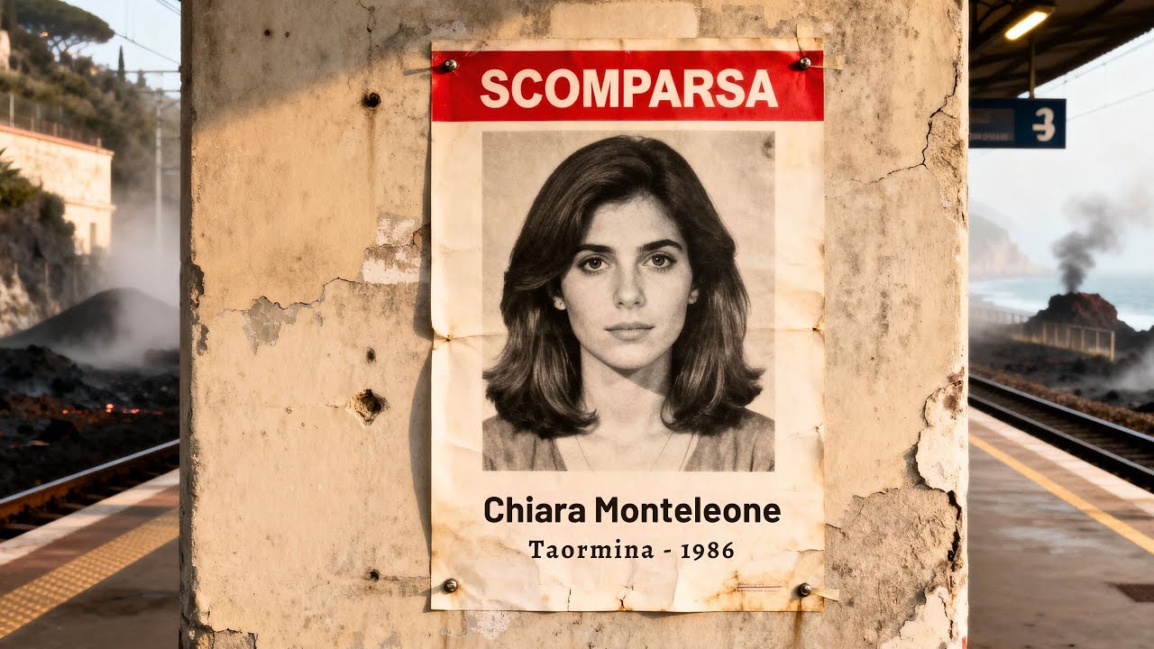 TAORMINA 1986 — COLD CASE RISOLTO: L’UOMO CHE ASPETTAVA OGNI SERA AL BINARIO TRE