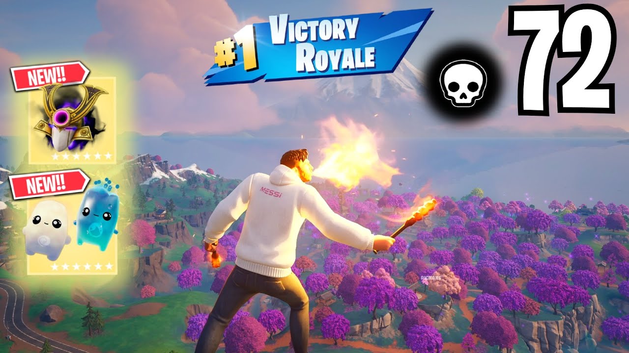 72 Elimination Solo Vs Squads Wins Gameplay (Fortnite Chapter 6 Season 1 Keyboard & Mouse)