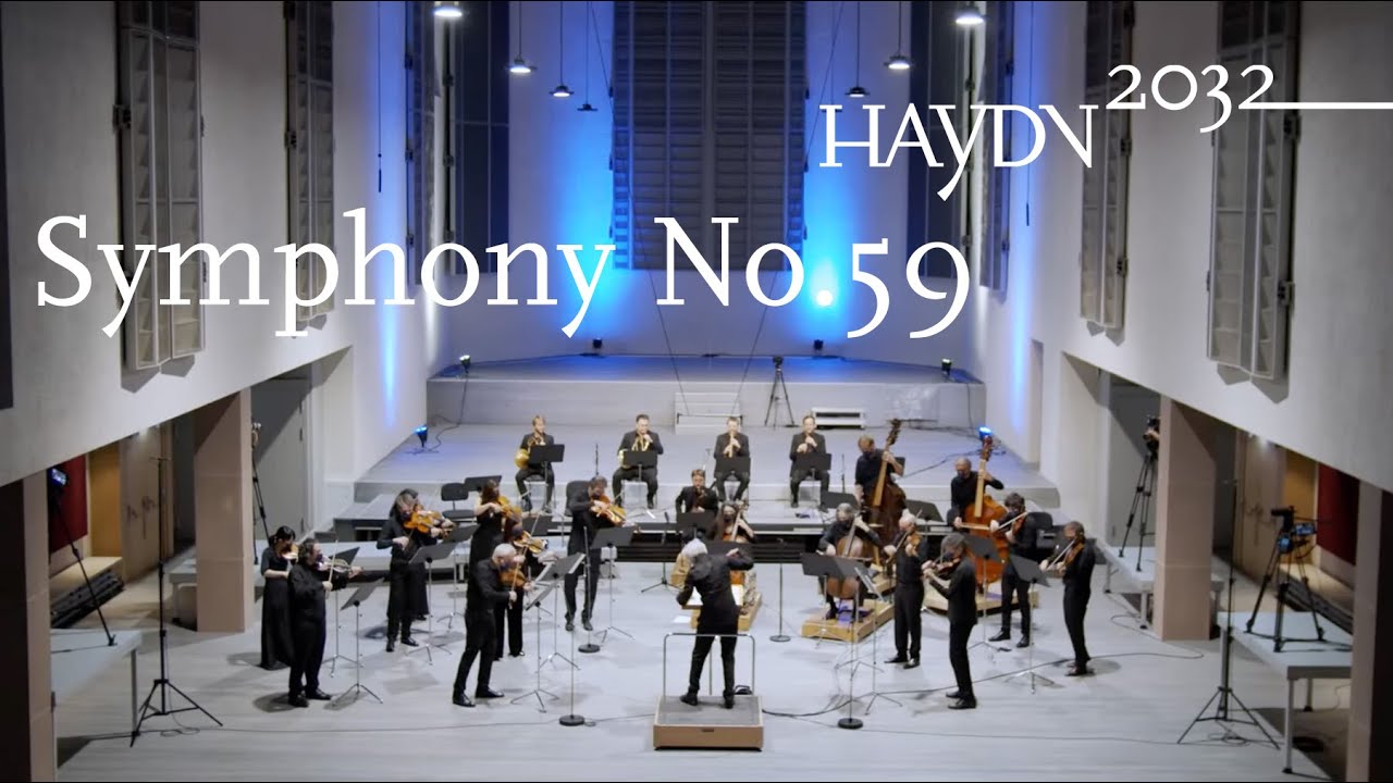 Haydn Symphony No. 59 