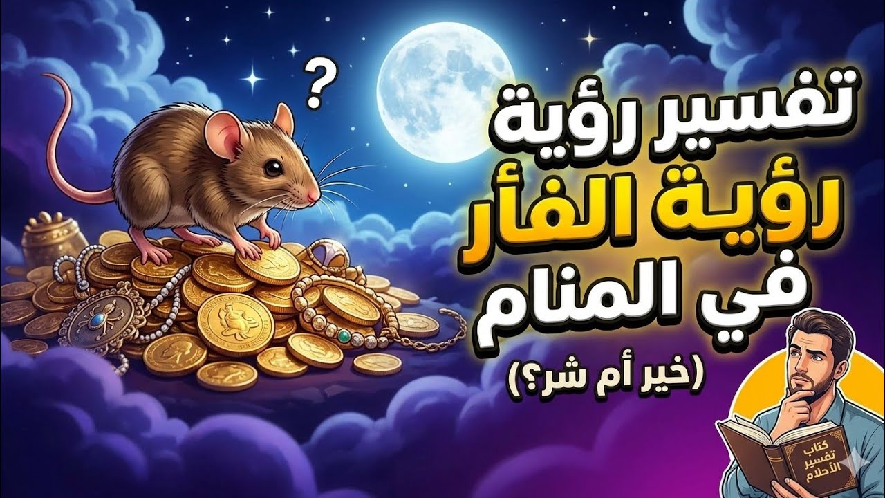 تفسير رؤية الفأر في المنام 
