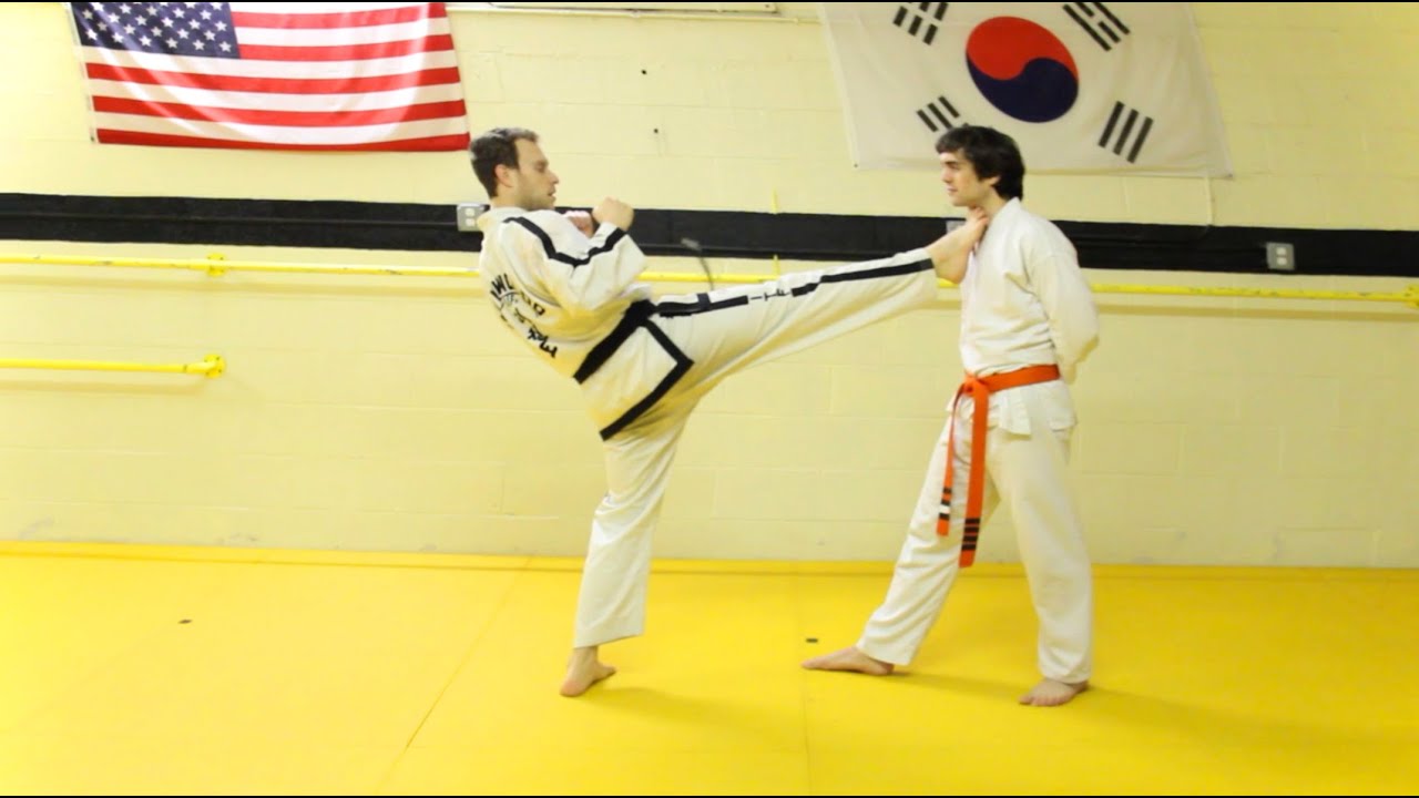 TAEKWONDO FRONT KICK TUTORIAL