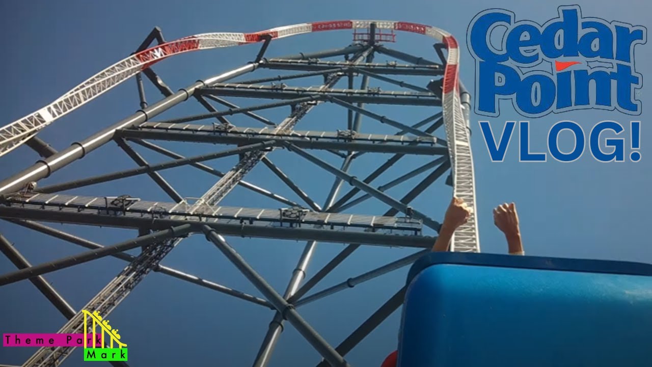 Cedar Point Day One Vlog! - It Is A THRILL To Be Cursed By The Siren! - July 2025