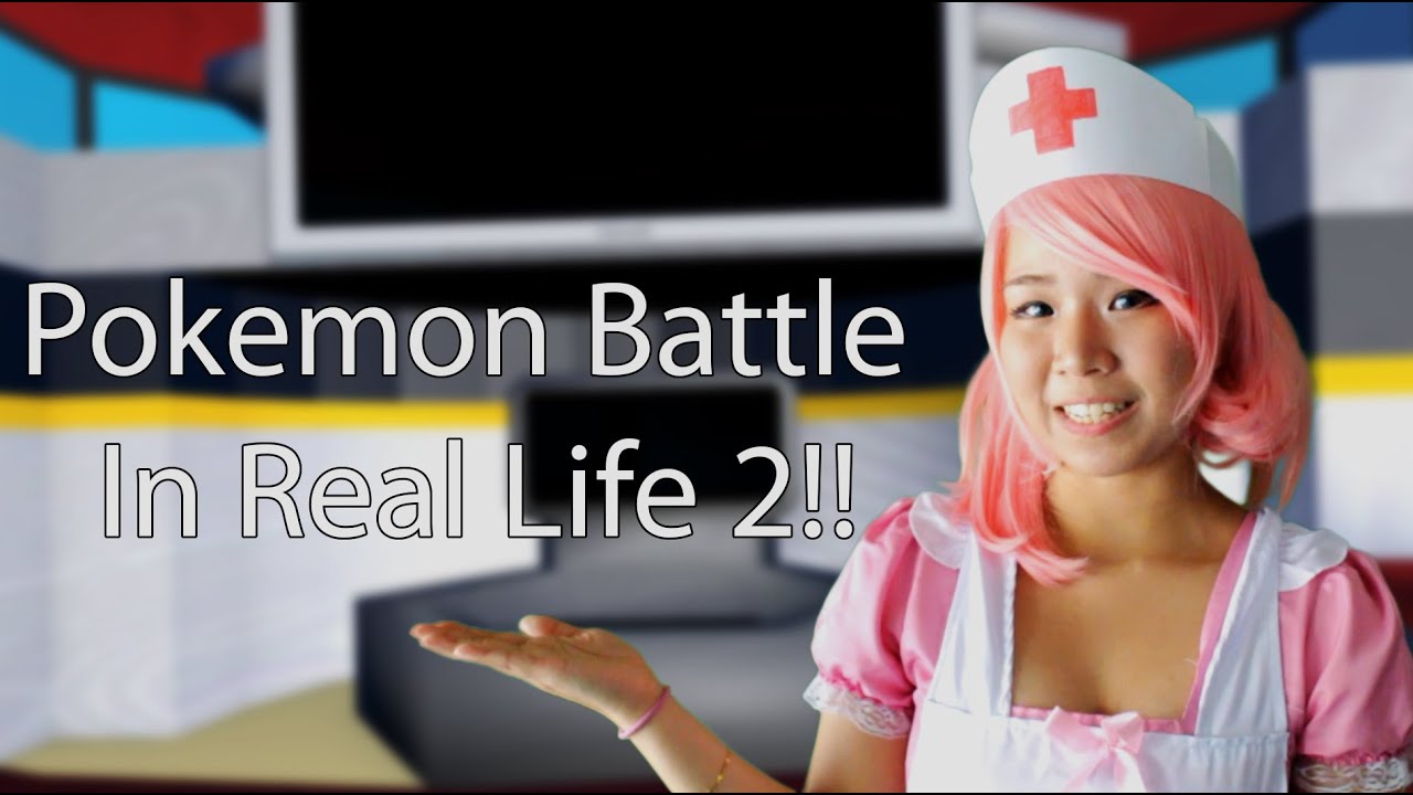Pokemon Battle in Real Life 2!