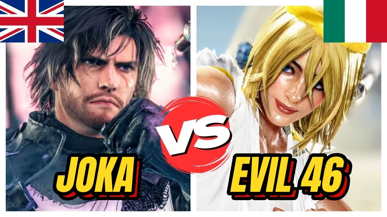 Tekken 8 ▰ Joka (CLIVE) Vs Evil 46 (#2 AZUCENA) ▰ RANKED Matches!