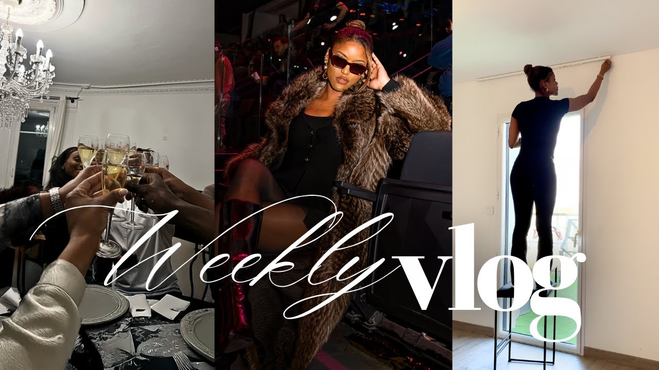 Je vous montre tout, soirée dingue, update maison, haul mango, skincare new｜Weekly vlog