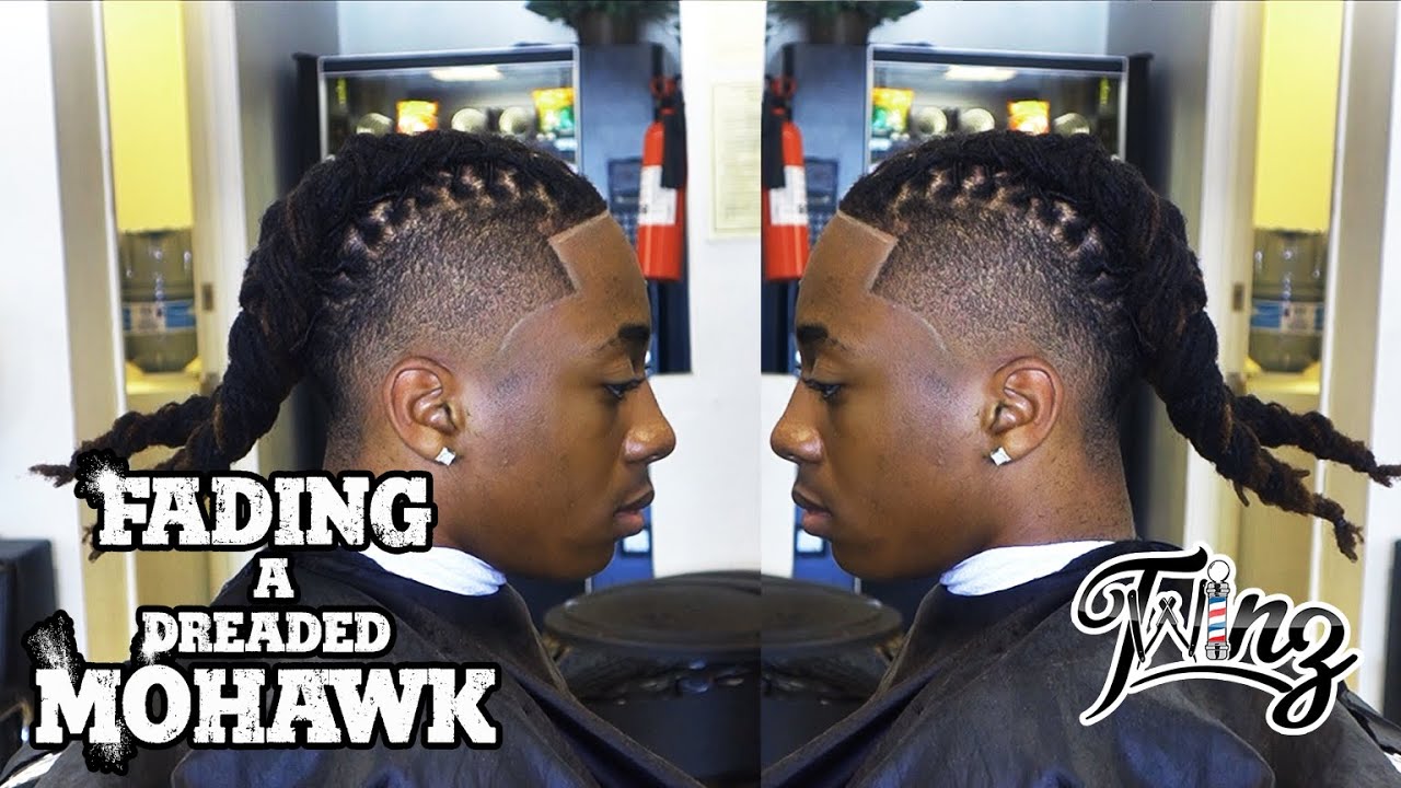 FADING A DREADED MOHAWK