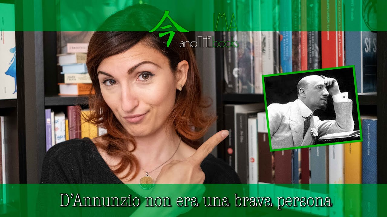 #13 GABRIELE D'ANNUNZIO NON ERA UNA BRAVA PERSONA 🙃 | BIOGRAFIE LETTERARIE #letteraturaitaliana
