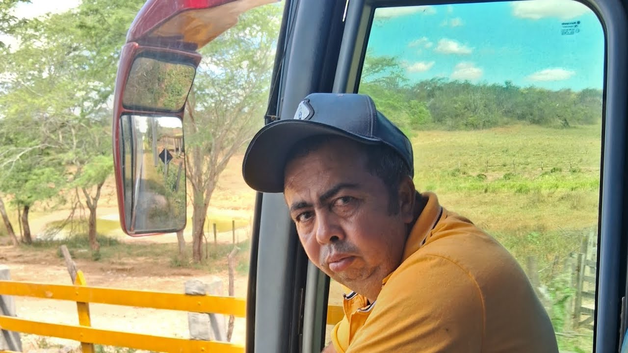 Compramos nosso onibus 