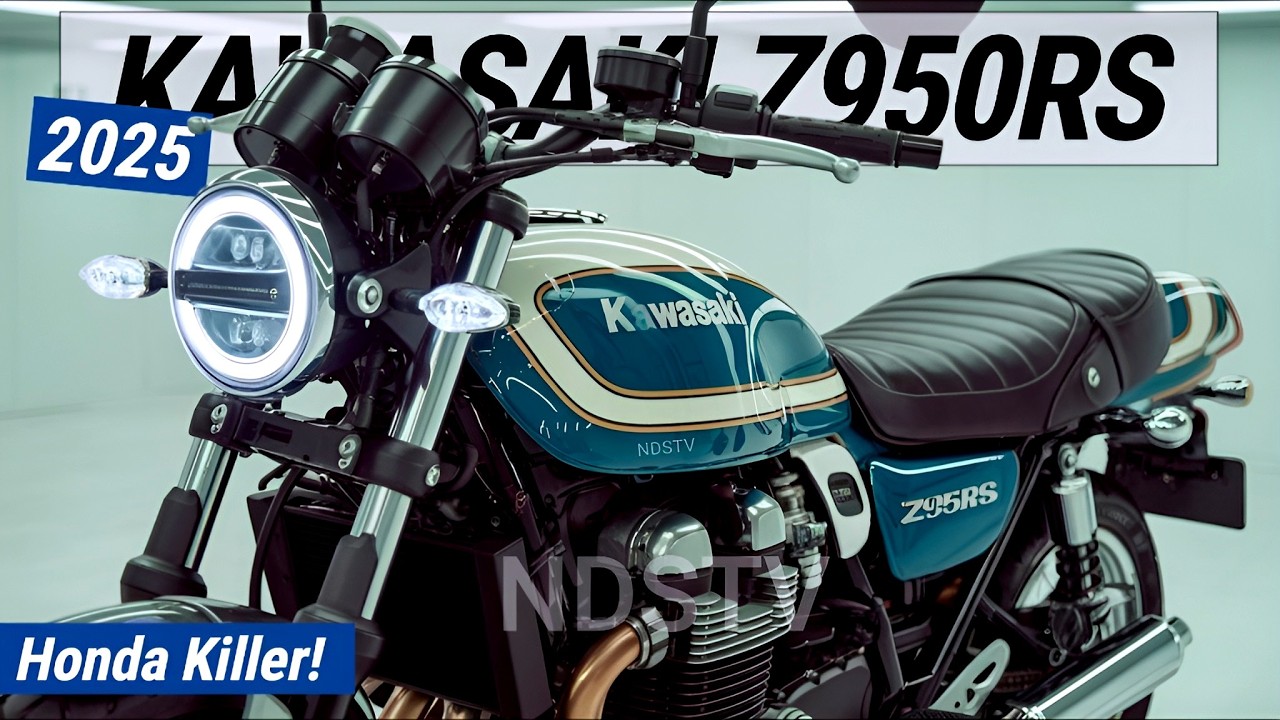 Honda KILLER! Kawasaki Unleashes the 2025 Z950RS!