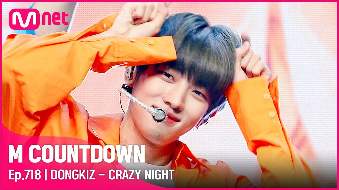 [DONGKIZ - CRAZY NIGHT] KPOP TV Show | #엠카운트다운 EP.718 | Mnet 210715 방송