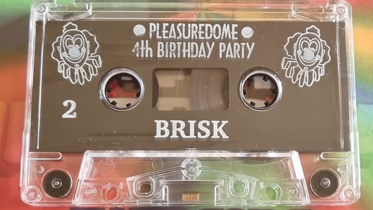 PLEASUREDOME 4TH BIRTHDAY - DJ BRISK 20-4-1996 SIDE B