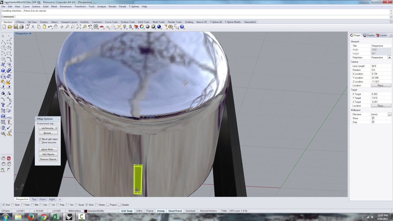Quick Fix - Curvature Continuity