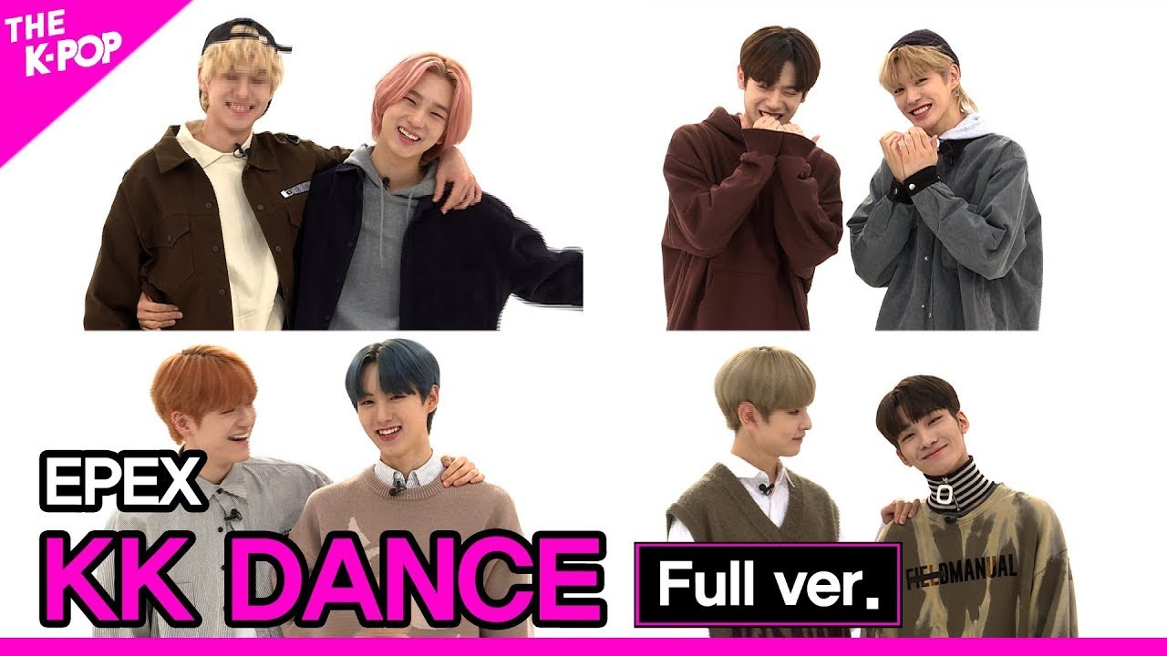 EPEX, KK DANCE Full ver. (이펙스, ㅋㅋ댄스 풀버젼) [THE SHOW 2111102]