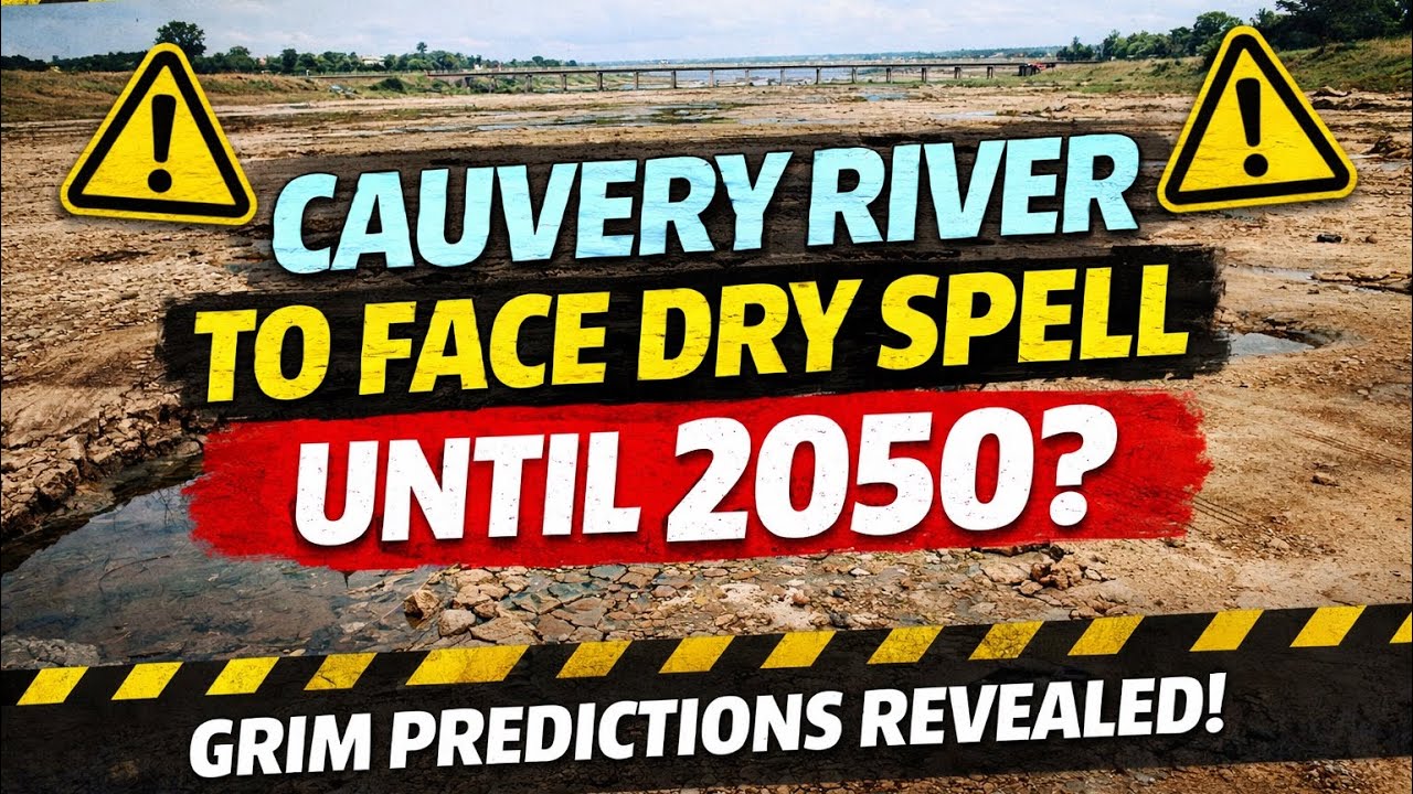 Climate Change Shocker 🌍 | Why Cauvery River Is Different? #upsc2026 #upscpreparation 