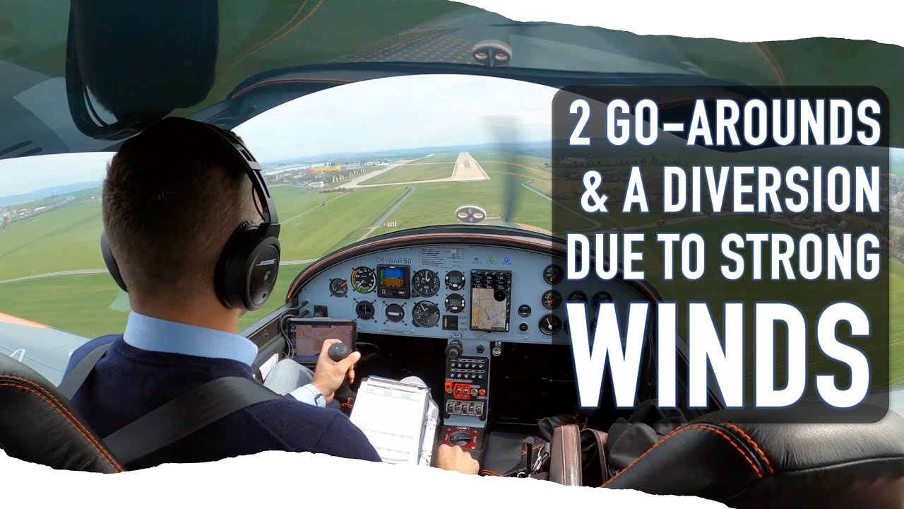 STRONG WINDS FORCE A DIVERSION IN DV1 SKYLARK