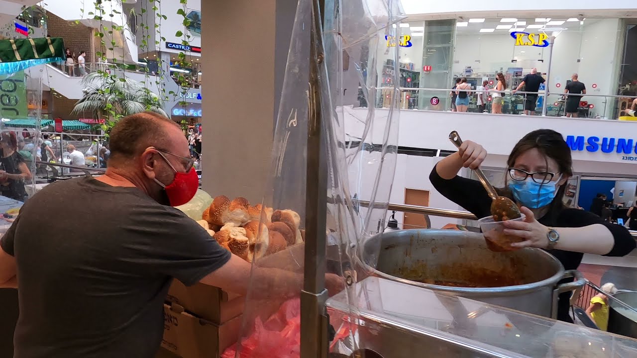 Восточные сказки буйство запахов и вкуса🌶Dizengoff Center.Часть 1