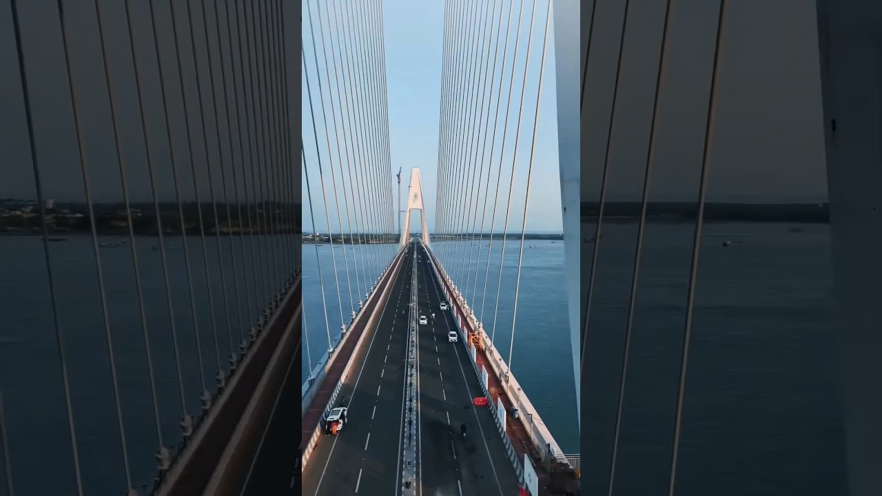 Dwarka, Sudarshan Setu India's Longest Cable Bridge Of Modern Engineering  Dwarka Dham Gujarat India