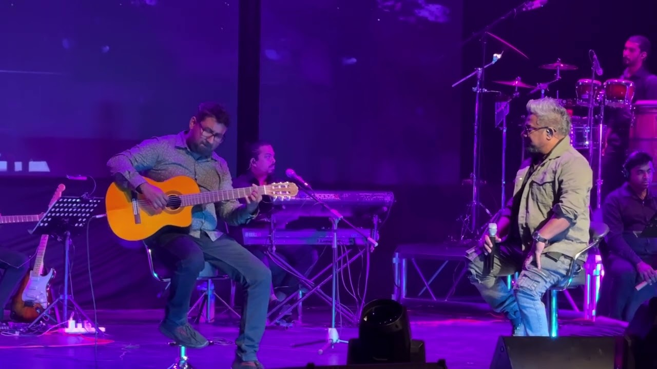 Ra Ahasin - Kasun Kalhara’s voice & mesmerizing guitar by Priyan Perera