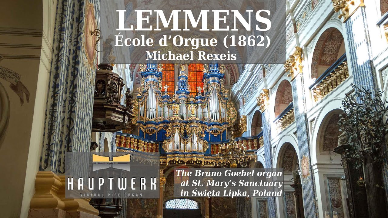 LEMMENS: École d'Orgue (1862) - 10 Prières (No. 6-10)