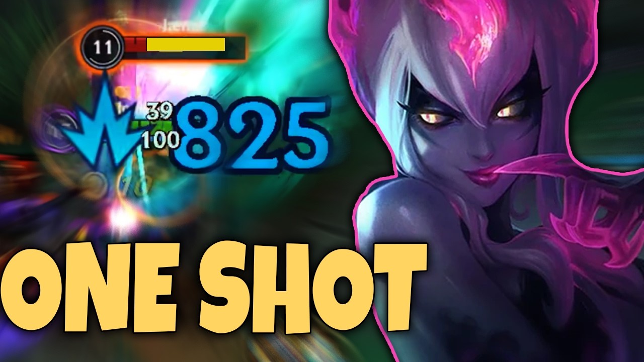 Wild Rift Evelynn One Shot Delete in Season 20!