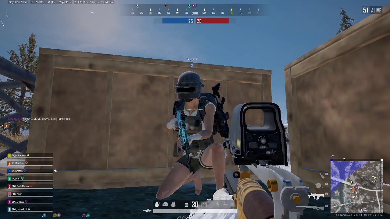 Türkiye vs Rusya 1.Maç [PUBG]