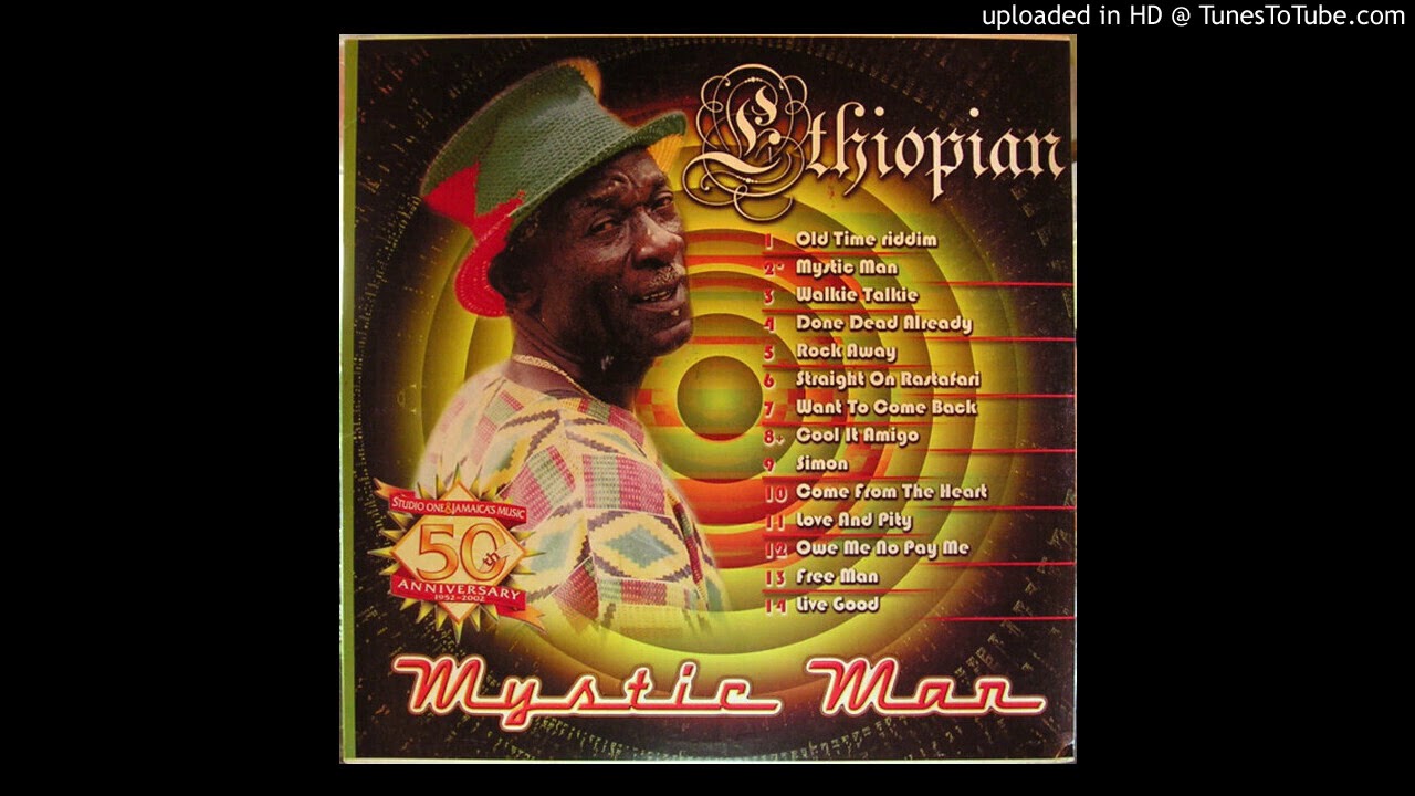 Ethiopians Mystic Man