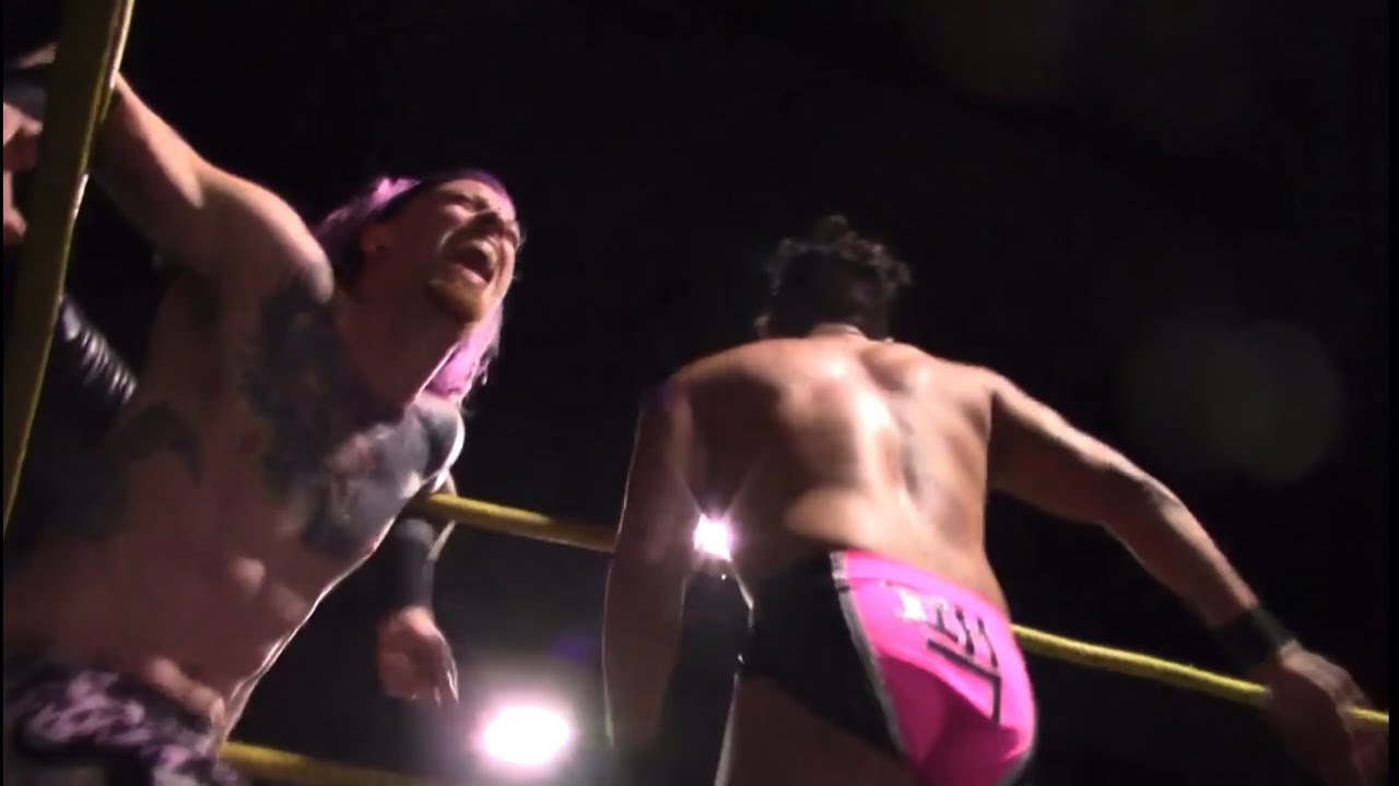Pac Ortega v Rook Tyler || Bayou Independent Wrestling