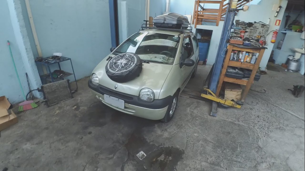 Renault Twingo 1.0 2000   Geralzona no sistema de arrefecimento