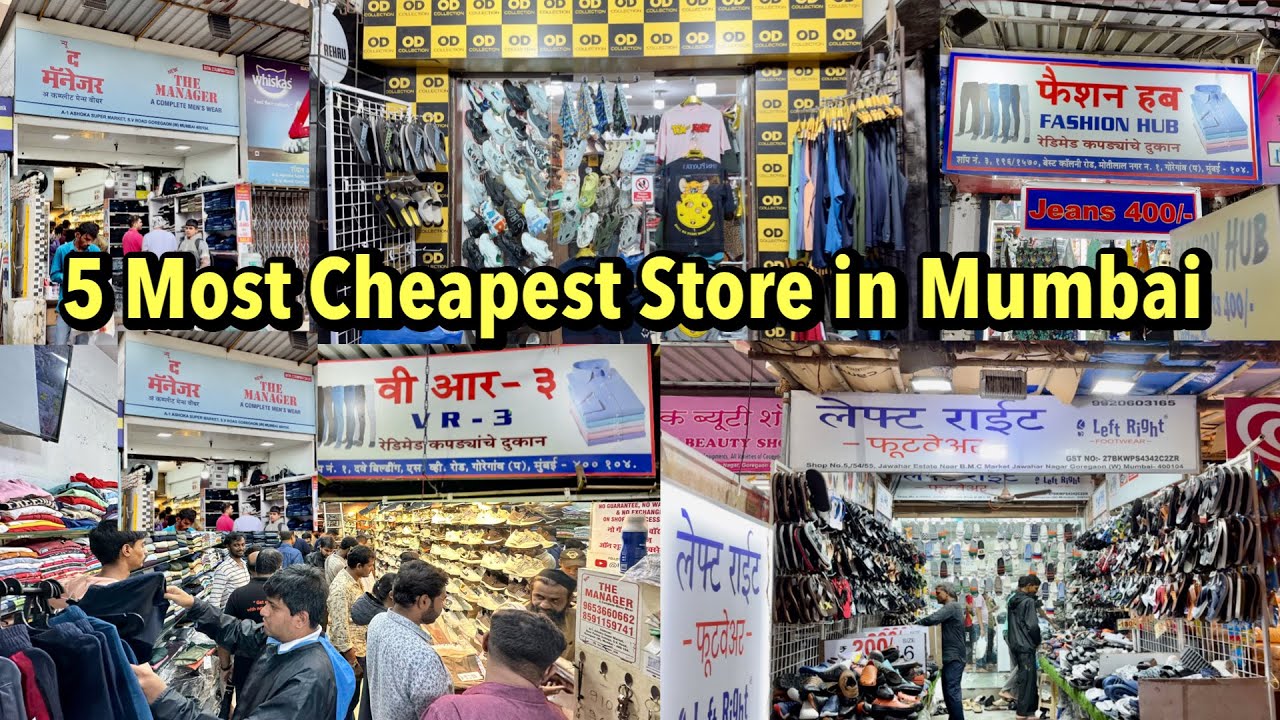 5 Most Cheapest & Busiest Men’s Wear Shop in Mumbai | Men’s Clothes | Men’s Shes | Faizal khan vlogs