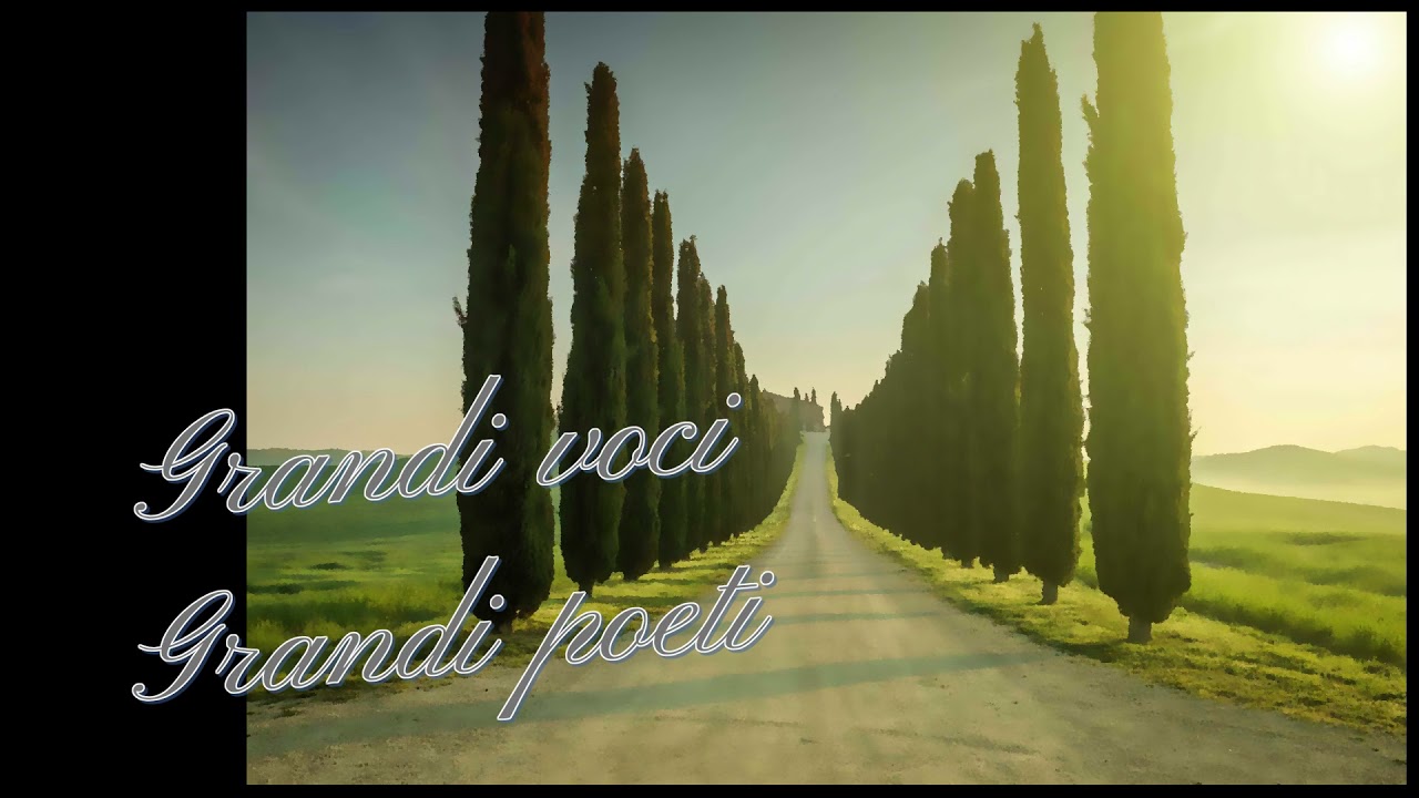 #83 Giosuè Carducci - DAVANTI SAN GUIDO, dalle Rime nuove (letto da Foà)