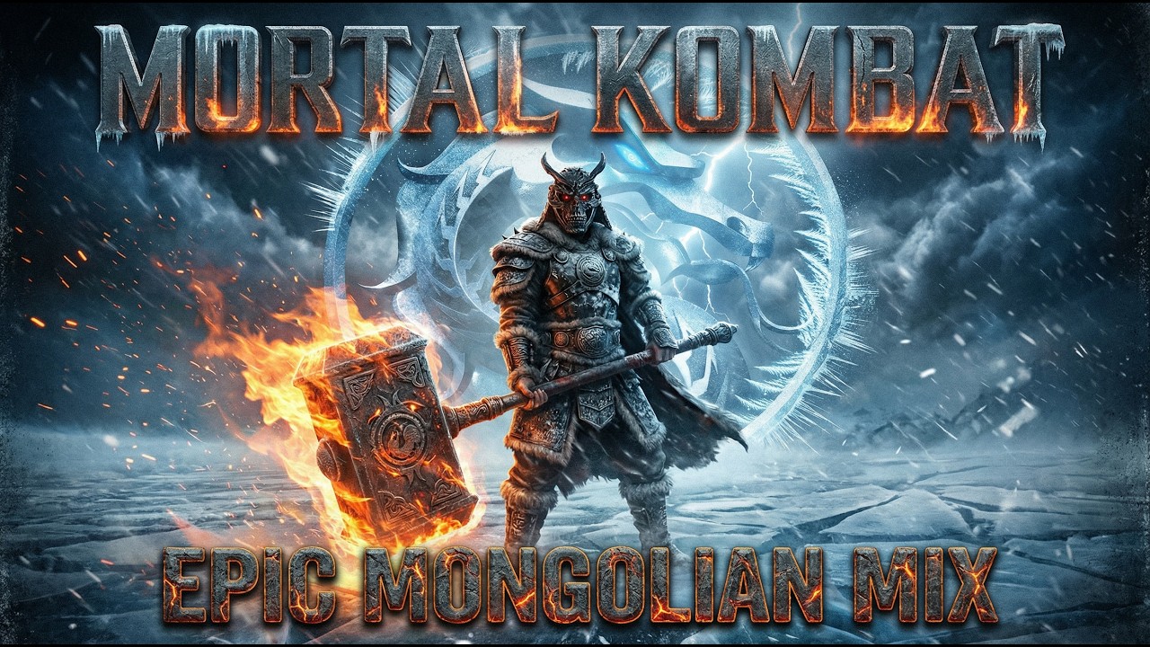 MORTAL KOMBAT | EPIC MONGOLIAN WAR MIX