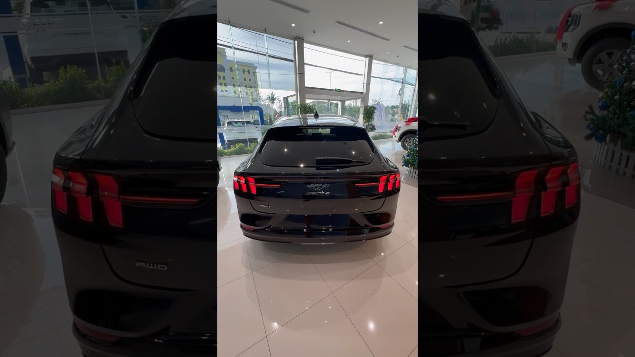 Ford Mustang Mach-E - Luxury EV SUV #ford #mustang #mache #luxury #suv #ev #subscribe #shorts #2025