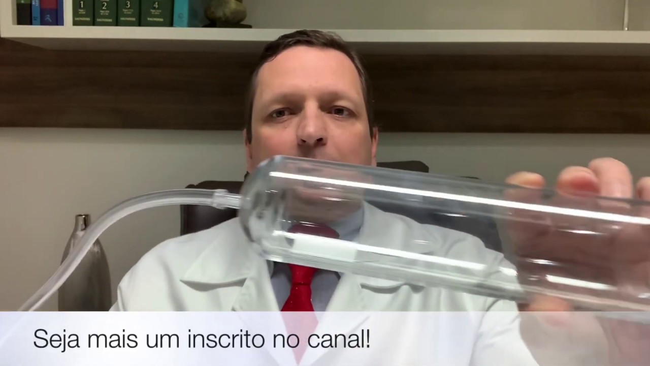 Entenda a terapia a Vácuo Peniana na Urologia (Vacuoterapia)