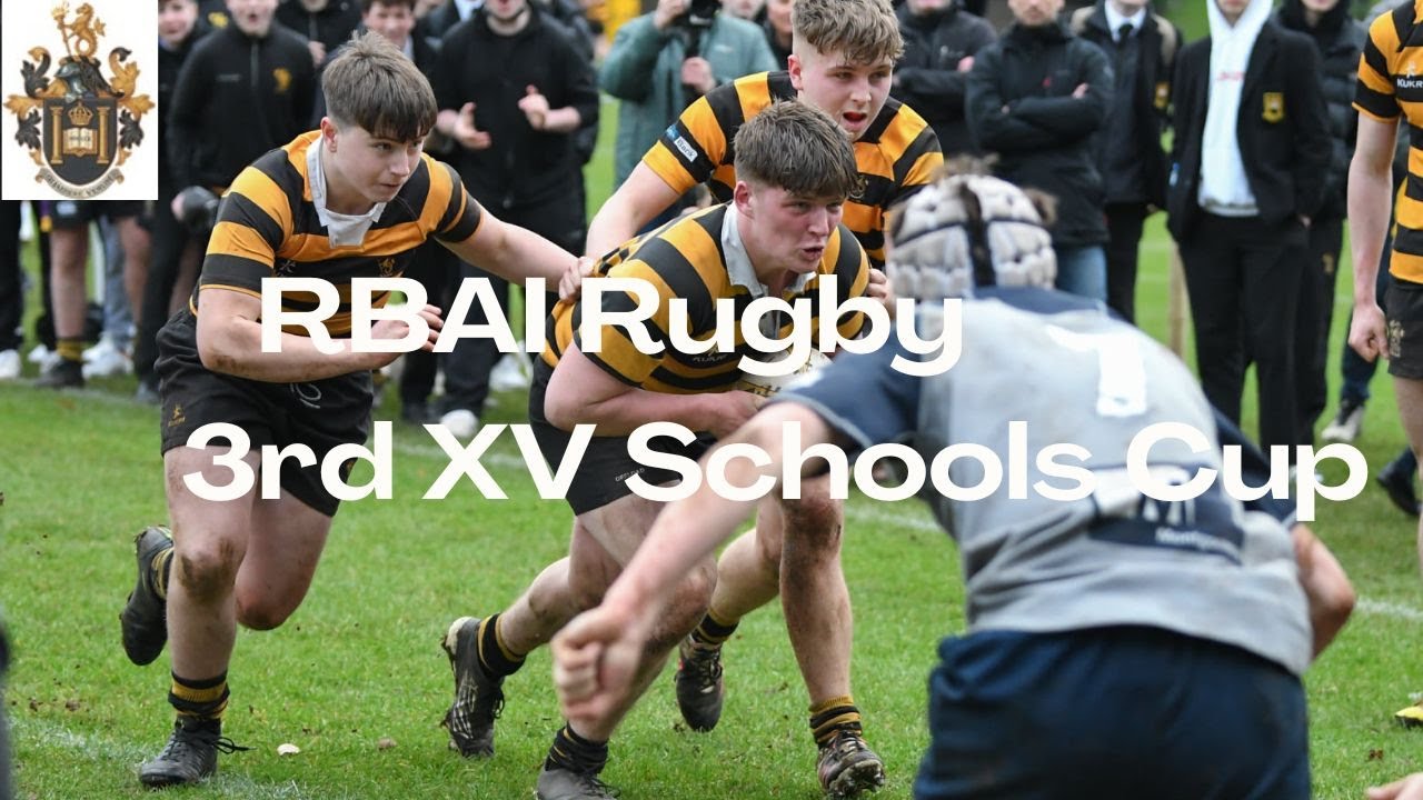 2022 : 3rd XV Schools Cup : Final: RBAI 3s v RBAI Colts : 11 Feb 2022