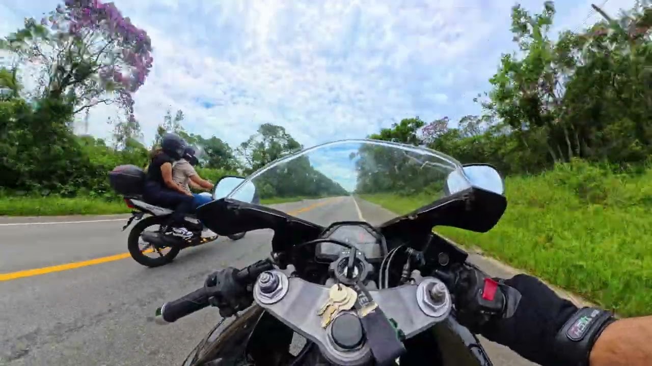 Cbr 600 RR indo pra Parabapiacaba Deixe seu like  compartilhe 👉🏼siga a página #moto #motorcicle